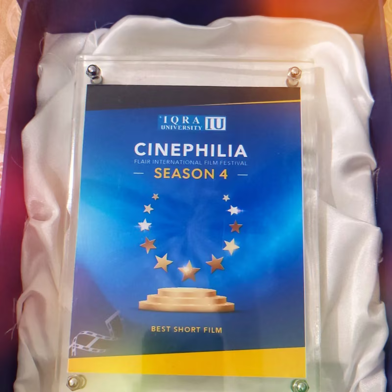 Cinephilia · Best Short Film · Season 4