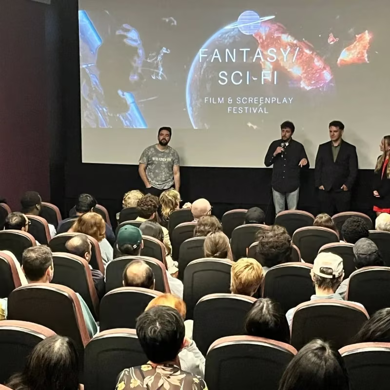 Q&A · Fantasy/Sci-Fi Film Festival
