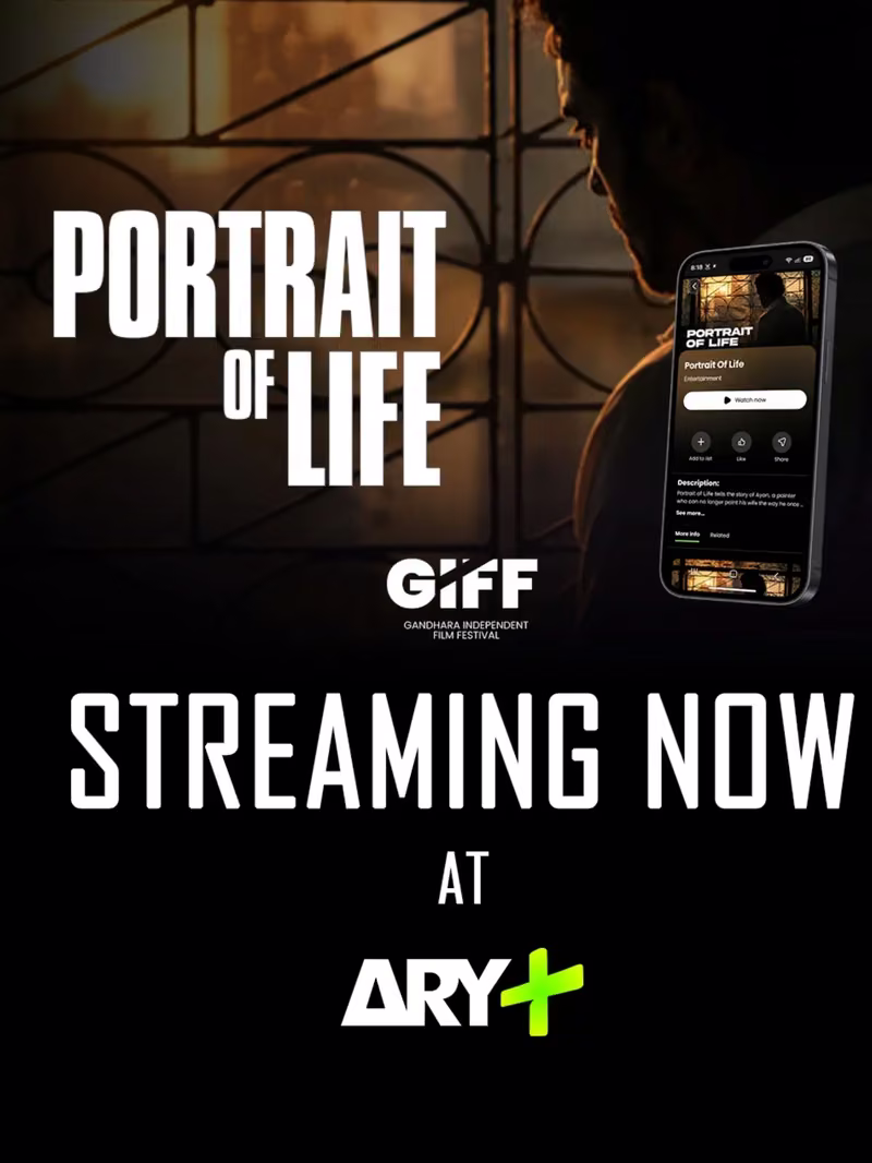 Portrait of Life on ARY+ — Streaming on the ARY+ app