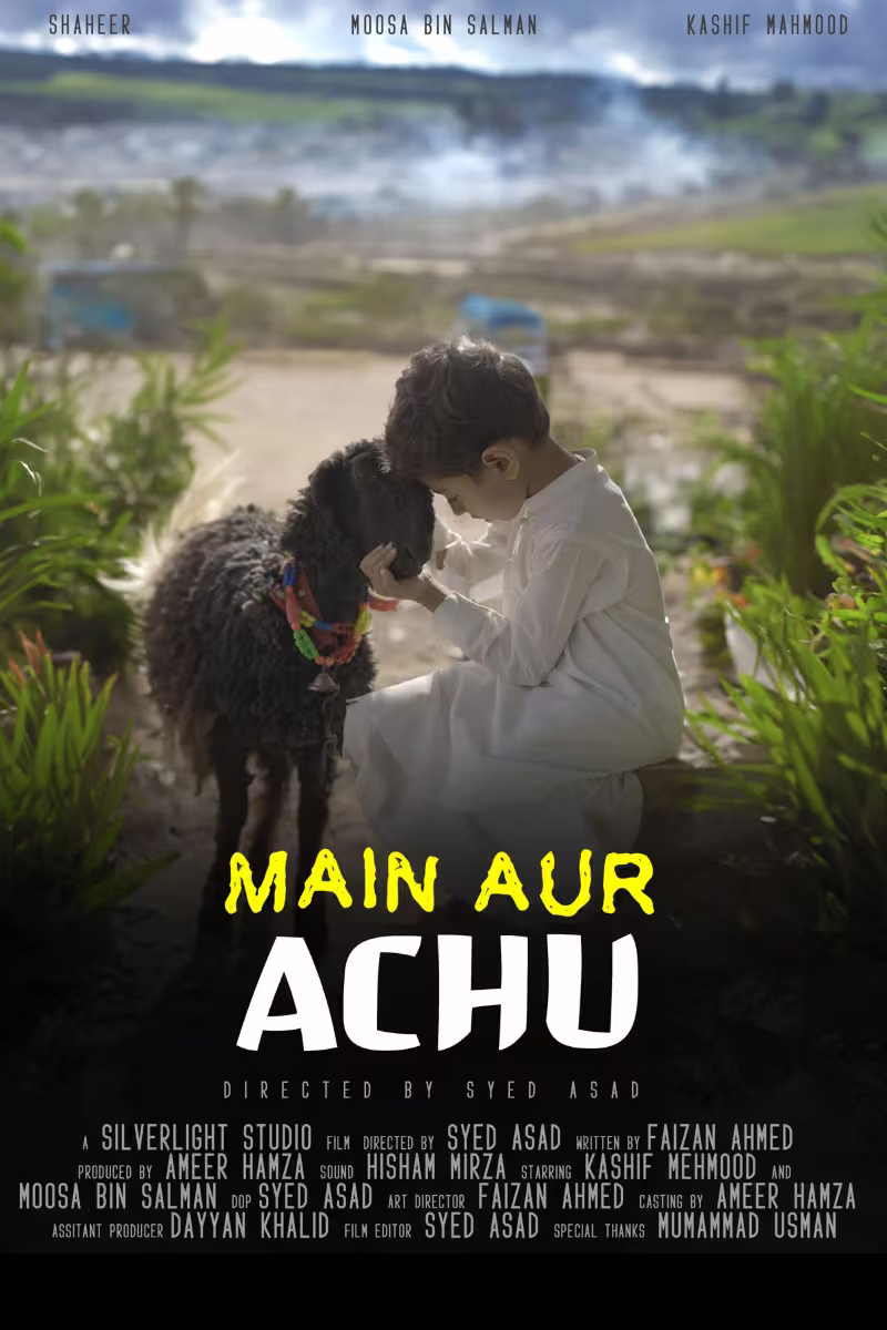 Main Aur Achu poster
