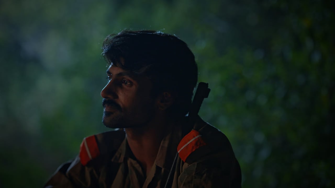 A Soldier Beside Me poster — a Pakistani war drama short film, Cinegma Films