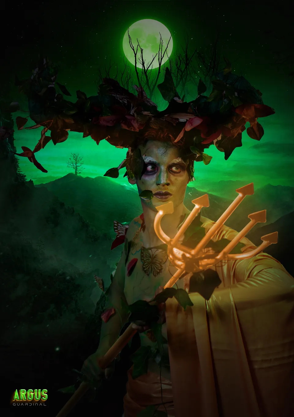 Argus Guardinal — Character concept — moonlight film poster
