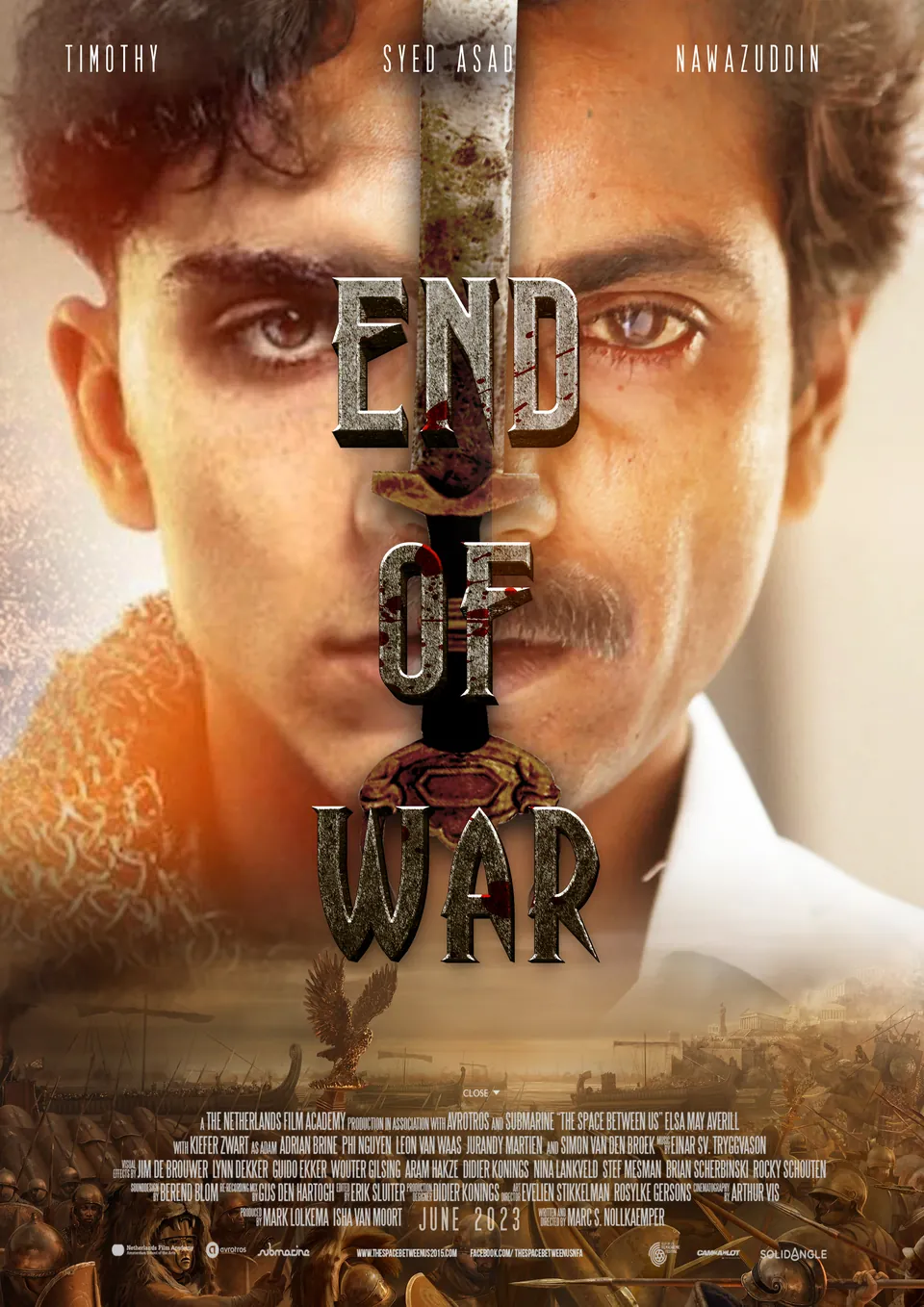 End of War — Concept poster III film poster