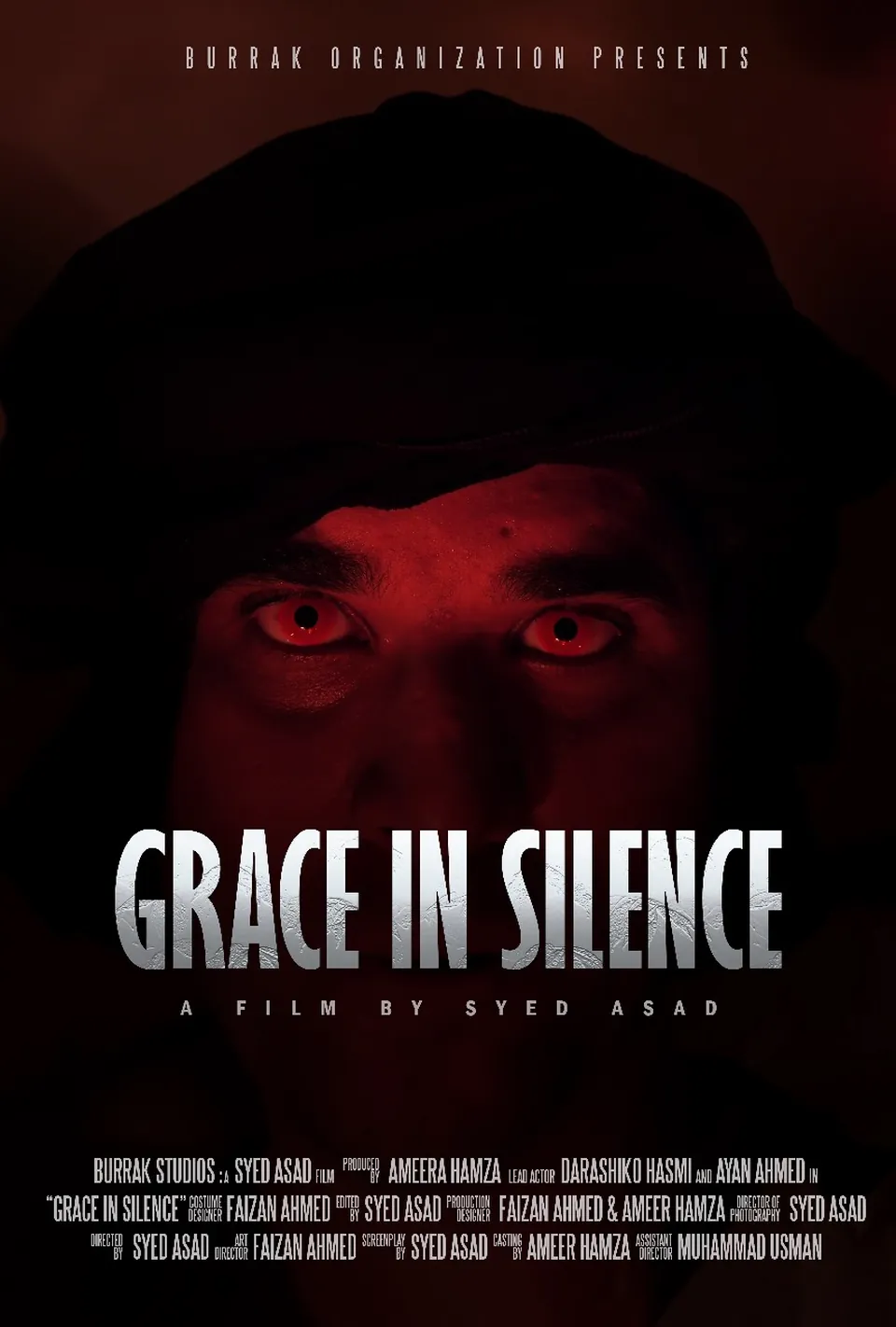 Grace in Silence — Burrak Organization — poster I film poster