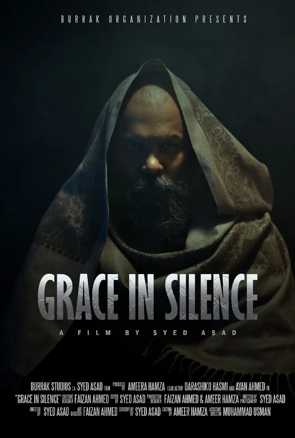 Grace in Silence — Burrak Organization — poster III film poster