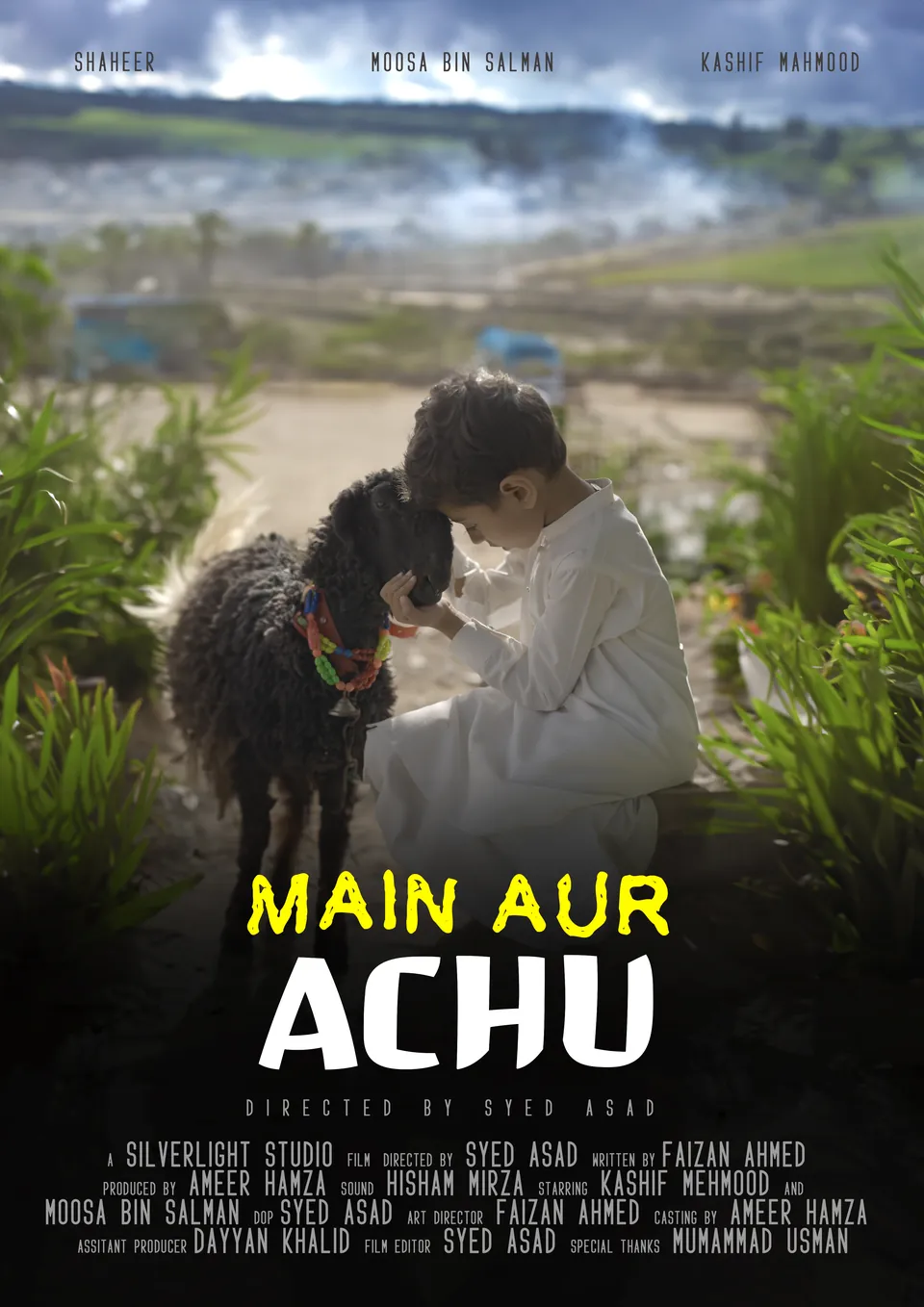 Main Aur Achu — Official poster film poster