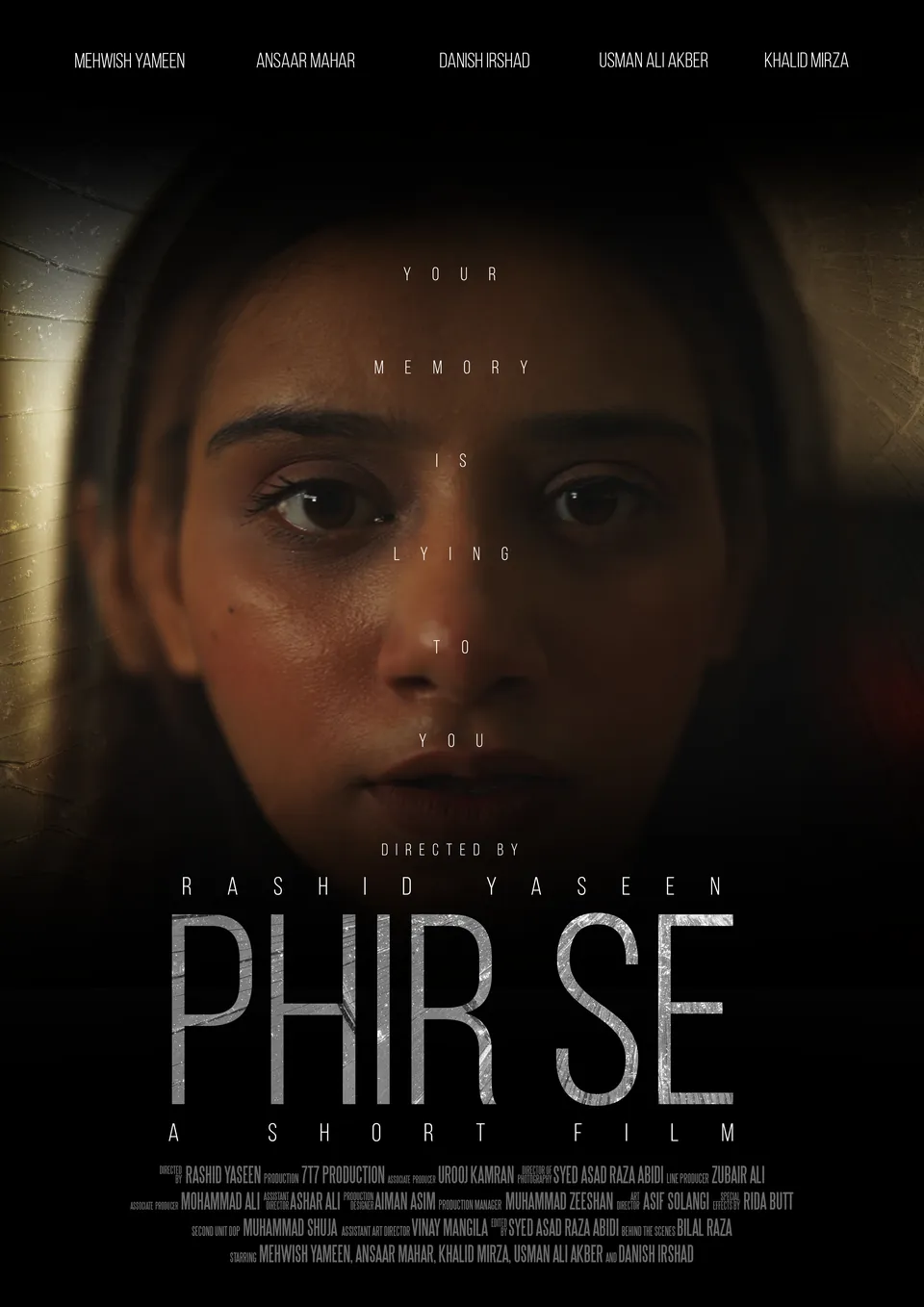 Phir Se — Official poster film poster