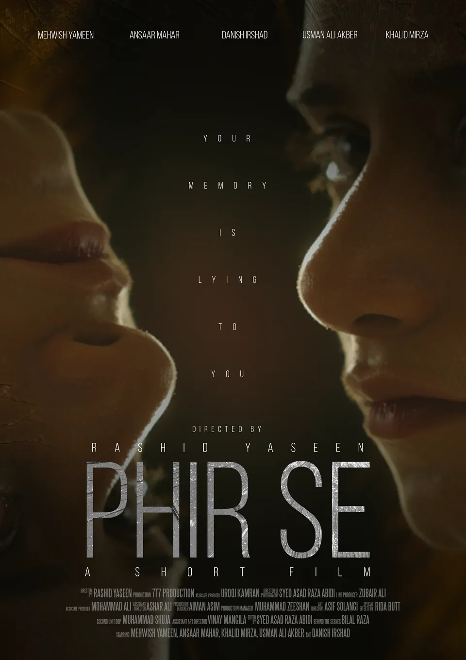 Phir Se — Alternate poster film poster