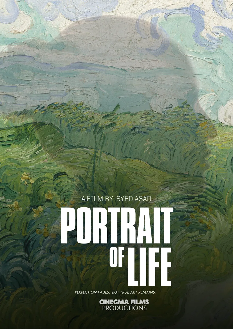 Portrait of Life — Official poster film poster