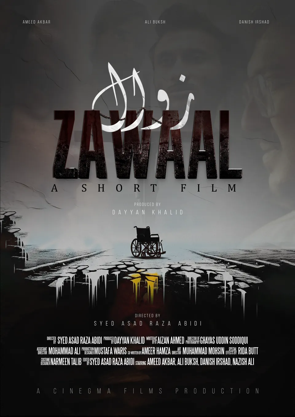 Film posters by Cinegma Films