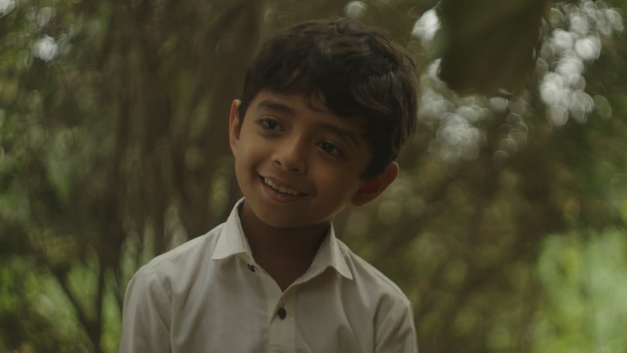 Portrait of Life poster — a Pakistani short film by Syed Asad, Cinegma Films