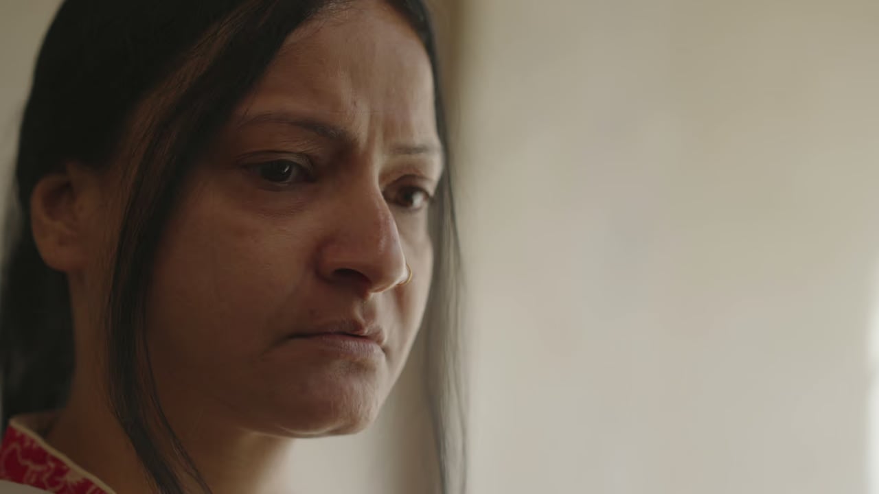 Zawaal poster — a Pakistani psychological thriller short film, Cinegma Films