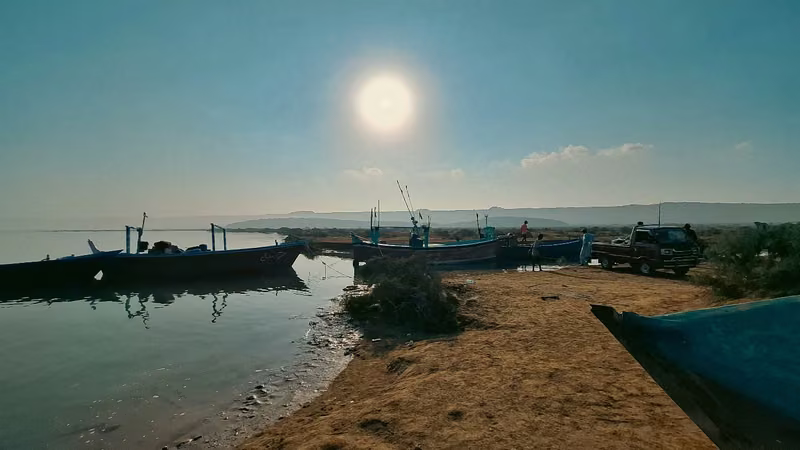 On Location — film still