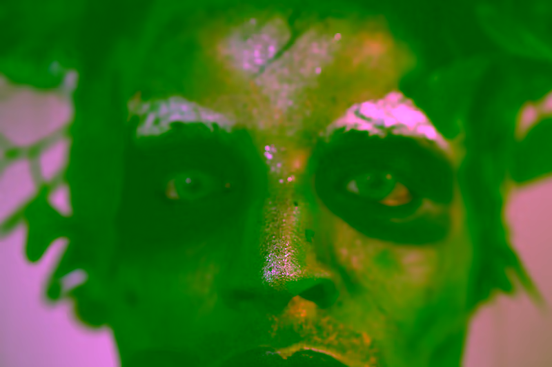 Argus Guardinal makeup and costume shoot
